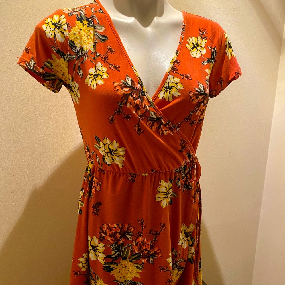 Vibrant Summer Dress